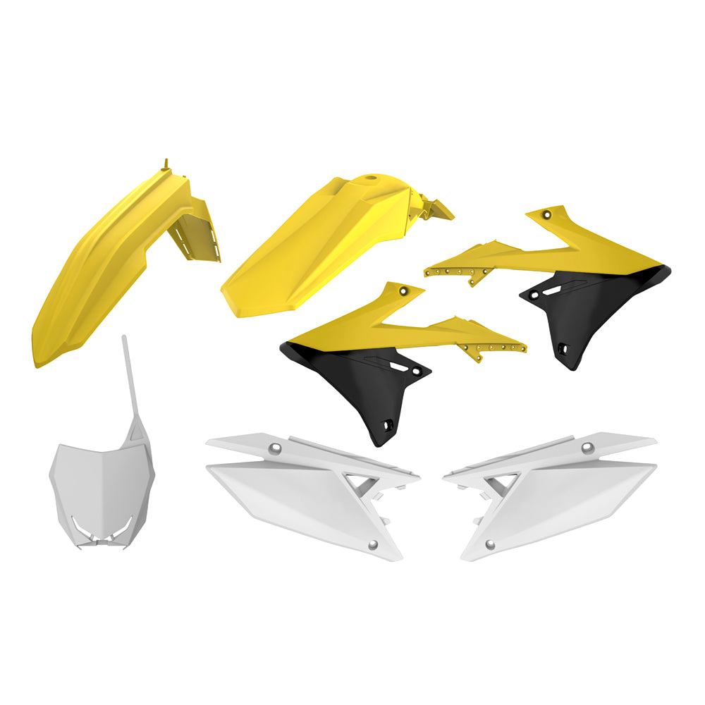 Polisport Plastics Box Kit For Suzuki RMZ 450 OEM Color 2018