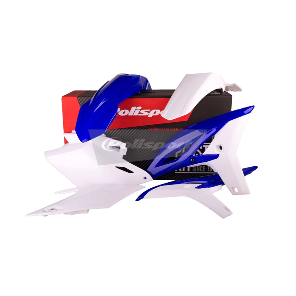 Polisport Enduro Standard Box Kit For Yamaha WR 450F OEM Color 2012-2015