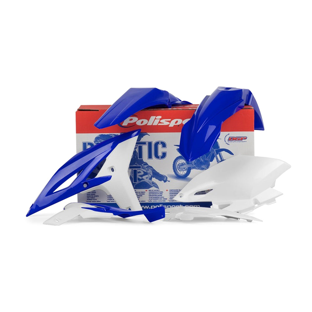 Polisport Enduro Standard Box Kit For Yamaha WR 450F OEM Color 2012-2015