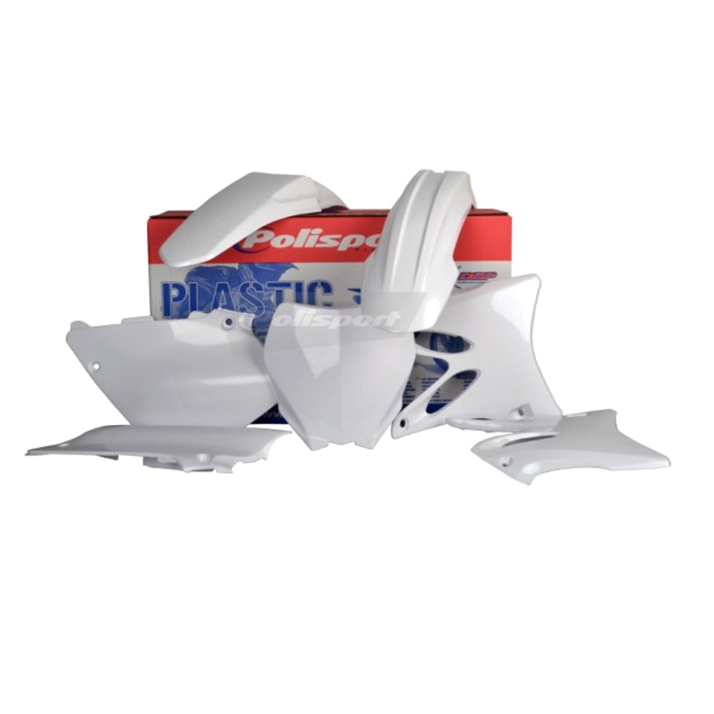 Polisport Plastics Box Kit For Yamaha YZ 125 White 2006-2014