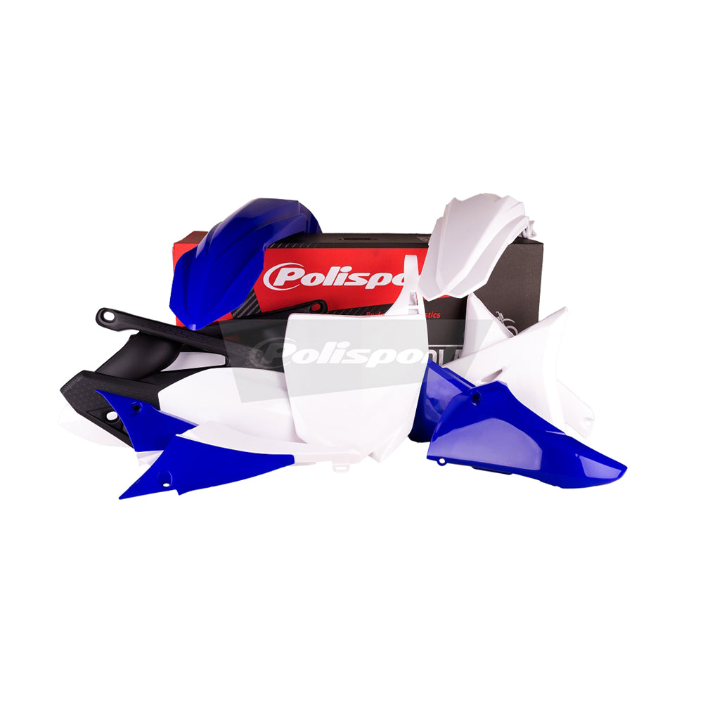 Polisport Plastics Box Kit For Yamaha YZ 450F OEM Color 2010-2013