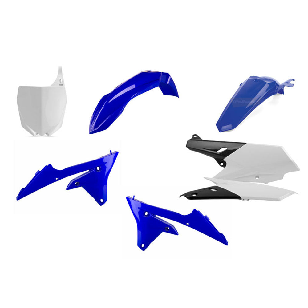 Polisport Plastics Box Kit For Yamaha YZ 250F OEM Color 2014-2018