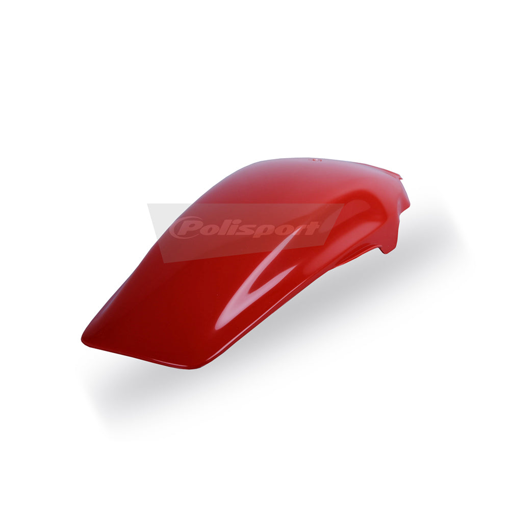 Polisport Plastic Red OEM Color Rear Fender For Honda CR 500R 1985-1990 Motocross Enduro