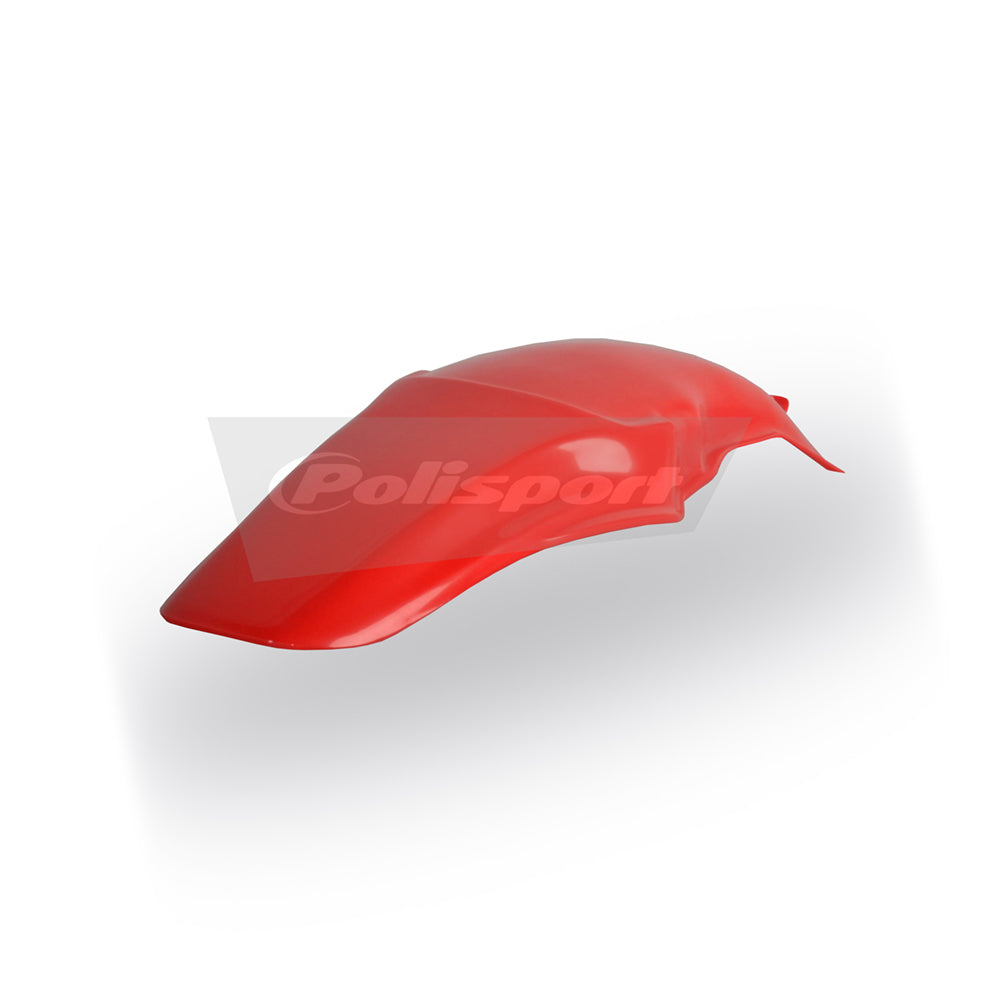 Polisport Plastic Red CR OEM Color Rear Fender For Honda CR 80R 1996-2002 Motocross Enduro
