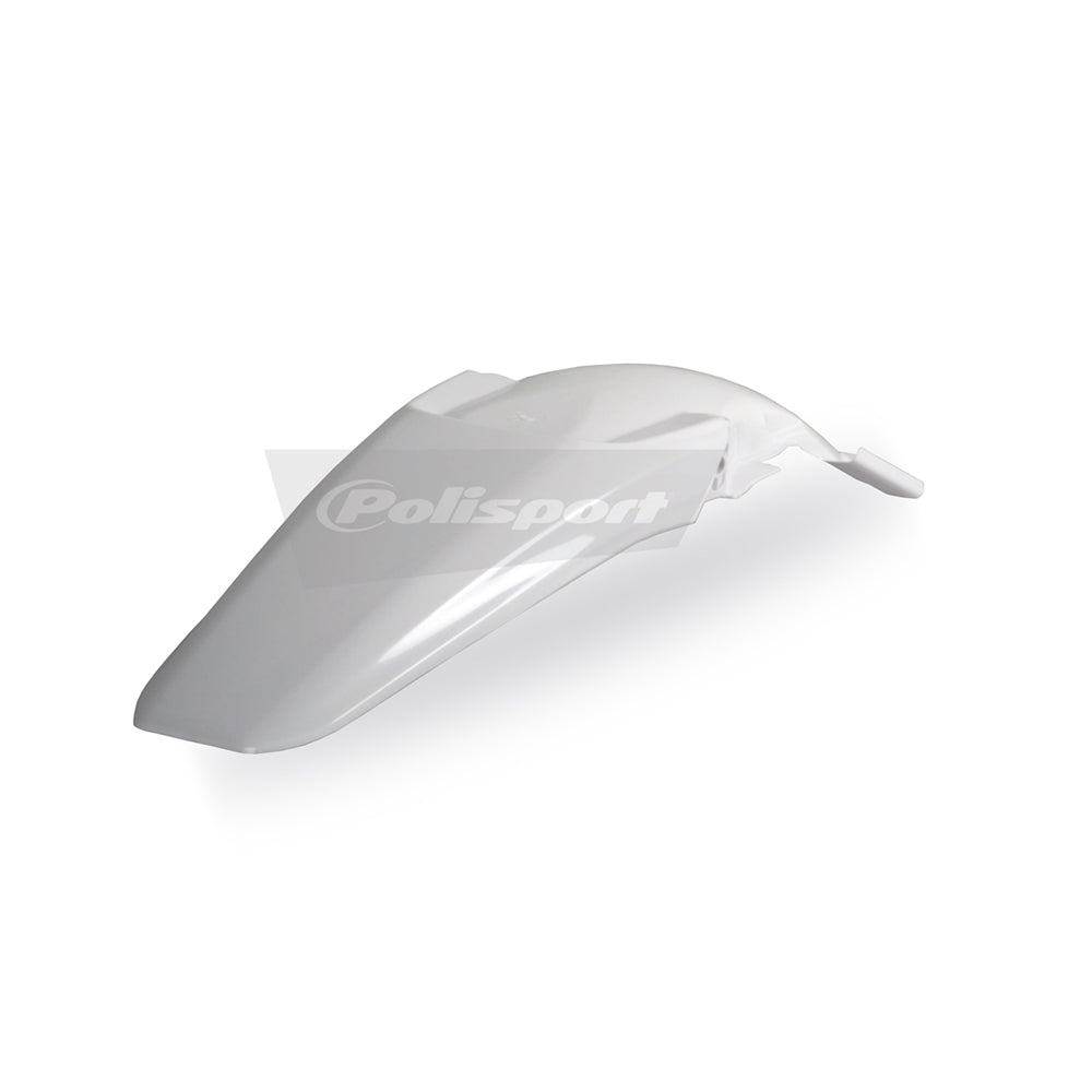 Polisport Plastic White Rear Fender For Honda CRF 150R 2007-2018 Motocross Enduro