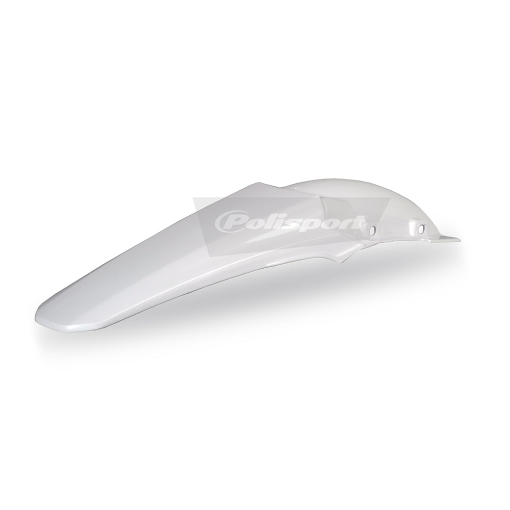Polisport Plastic White Rear Fender For Honda CRF 250R 2006-2007 Motocross Enduro