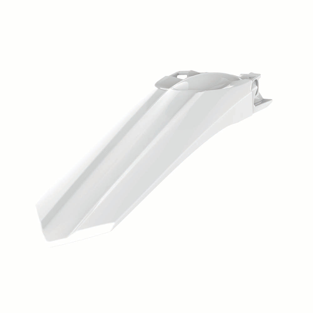 Polisport Plastic White Rear Fender For Honda CRF 450R 2017-2018 Motocross Enduro