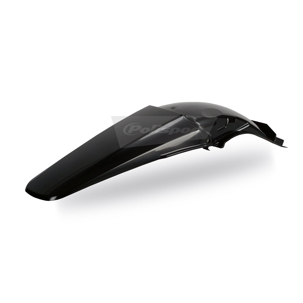 Polisport Plastic Black Rear Fender For Honda CR 125R 2002-2007 Motocross Enduro