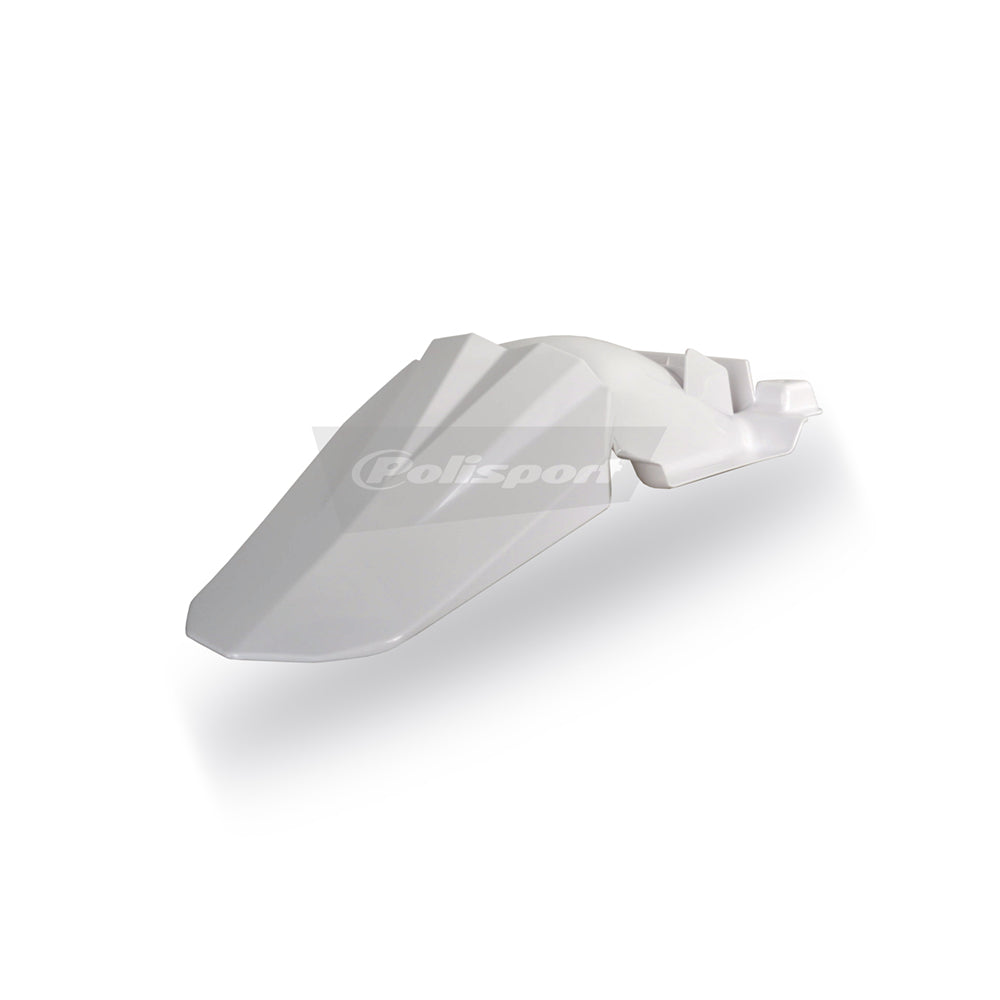 Polisport Plastic White OEM Color Rear Fender For Husqvarna TE 310 2008-2011 Motocross Enduro