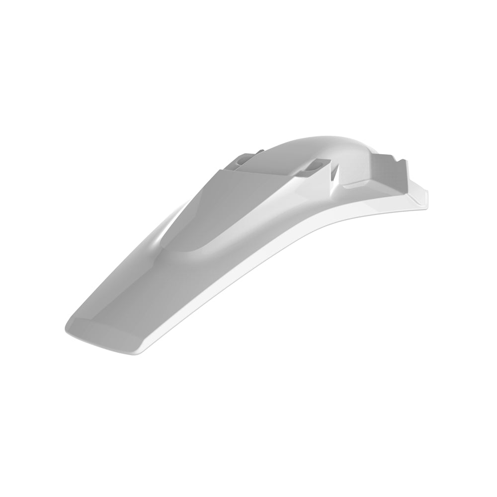 Polisport Plastic White Rear Fender For Husqvarna FC 350 2016-2018 Motocross Enduro