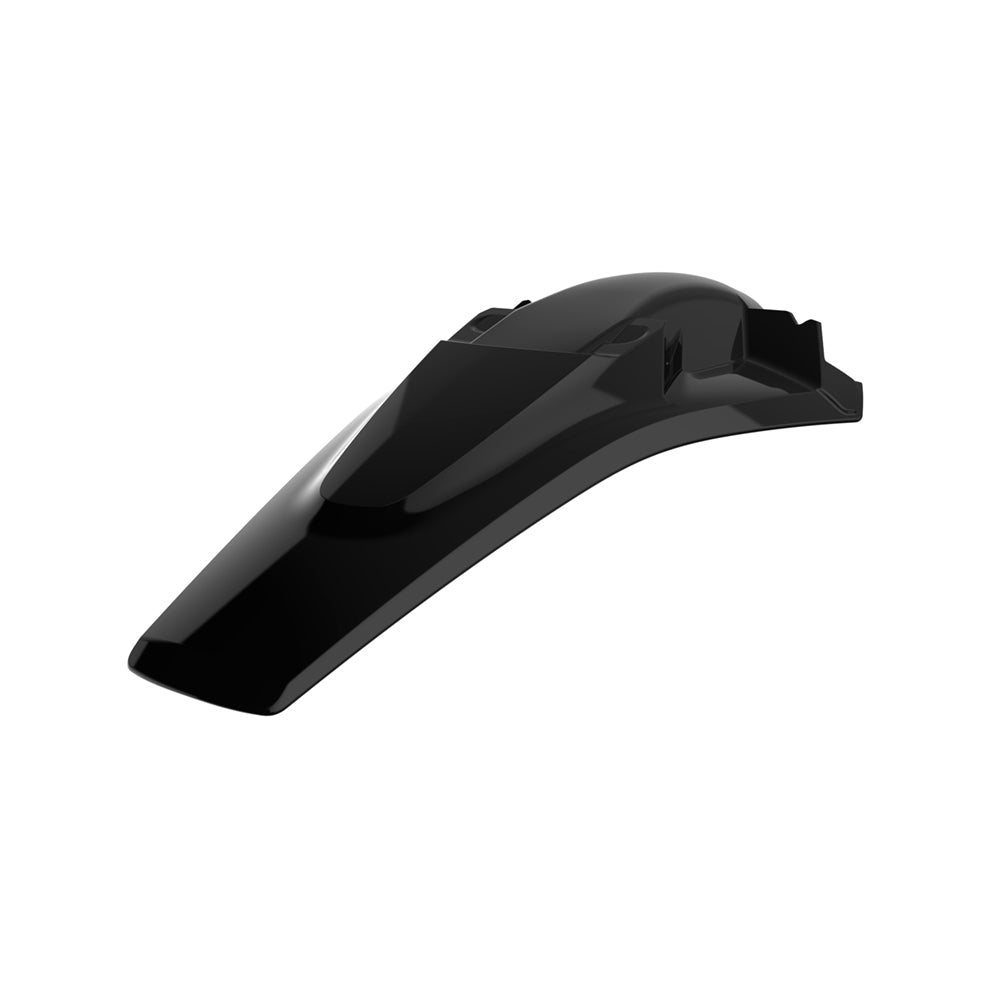 Polisport Plastic Black Rear Fender For Husqvarna TE 125 2017-2018 Motocross Enduro