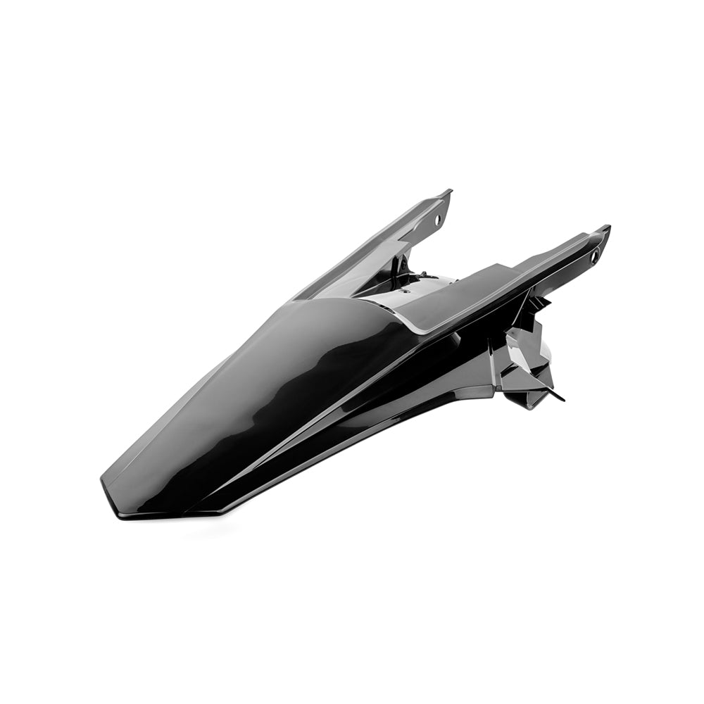 Polisport Plastic Black Rear Fender For KTM EXC 200 2017-2018 Motocross Enduro