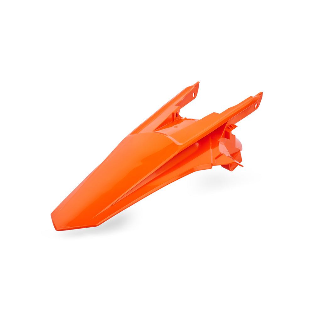 Polisport Plastic Orange Rear Fender For KTM EXC 125 2017-2018 Motocross Enduro