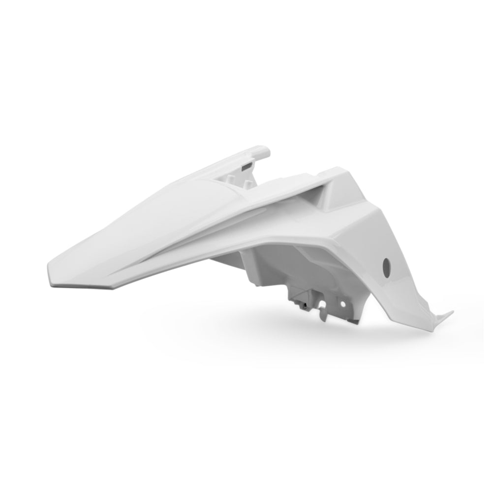 Polisport Plastic White OEM Color Rear Fender For KTM SX 65 2016-2018 Motocross Enduro