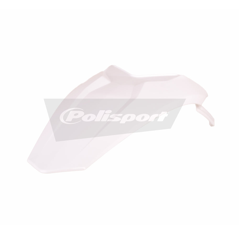Polisport Plastic White Rear Fender For KTM SX 85 Without Side Panels 2013-2017 Motocross Enduro