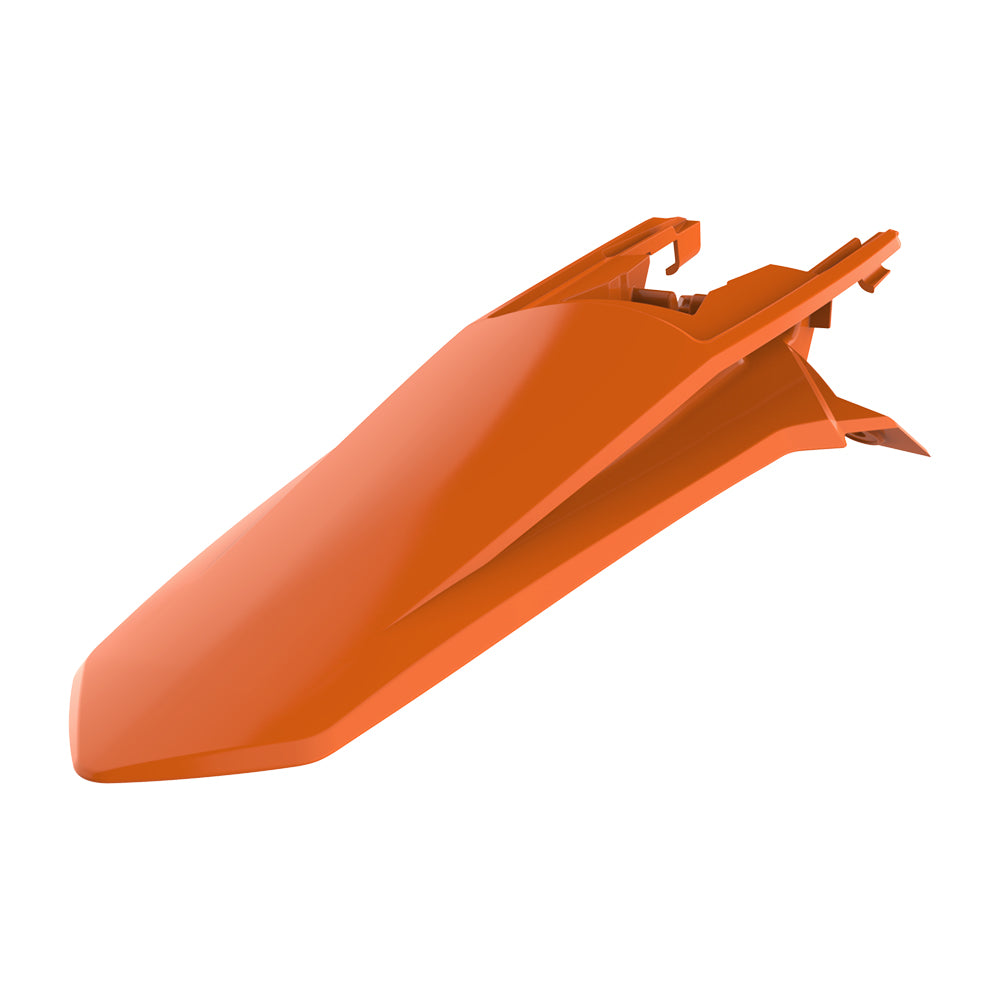 Polisport Plastic Orange OEM Color Rear Fender For KTM SX 85 Without Side Panels 2018 Motocross Enduro