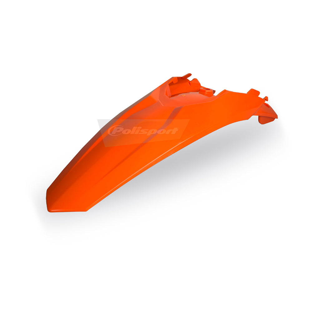 Polisport Plastic Orange OEM Color Rear Fender For KTM SX-F 350 Without Side Panels 2011-2015 Motocross Enduro