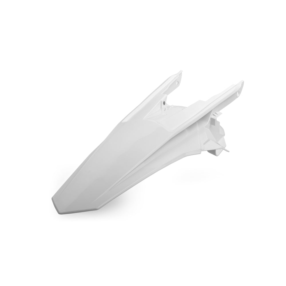 Polisport Plastic White Rear Fender For KTM XC-F 350 2016-2018 Motocross Enduro