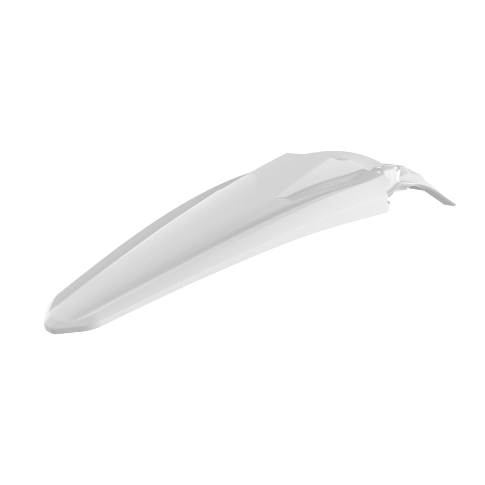 Polisport Plastic White Rear Fender For Kawasaki KX 250F 2017-2018 Motocross Enduro