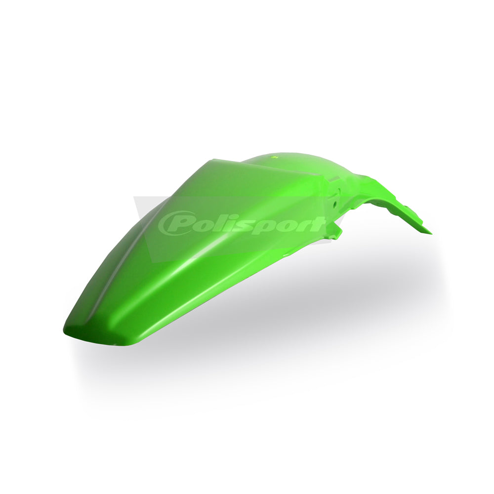 Polisport Plastic Green OEM Color Rear Fender For Kawasaki KX 250F 2009-2012 Motocross Enduro