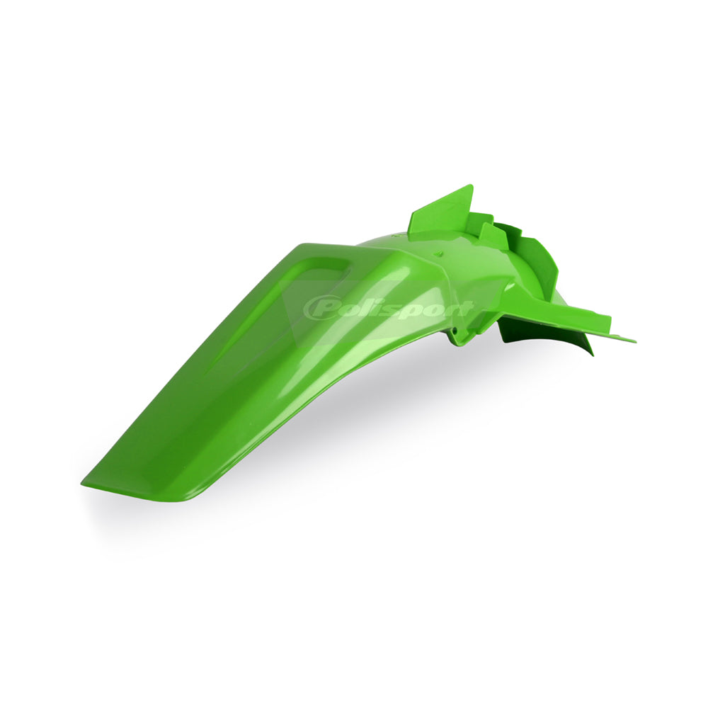 Polisport Plastic Green OEM Color Rear Fender For Kawasaki KX 125 1999-2002 Motocross Enduro