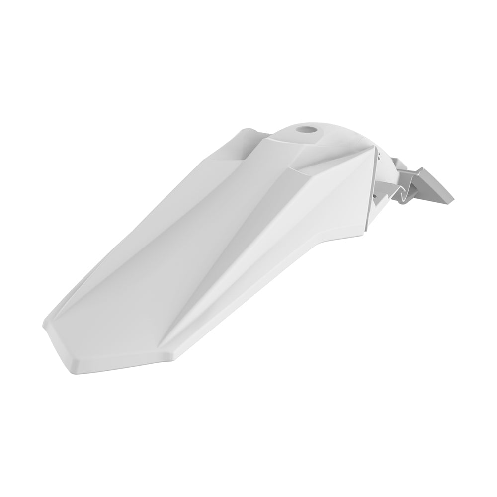 Polisport Plastic White OEM Color Rear Fender For Suzuki RMZ 450 2018 Motocross Enduro