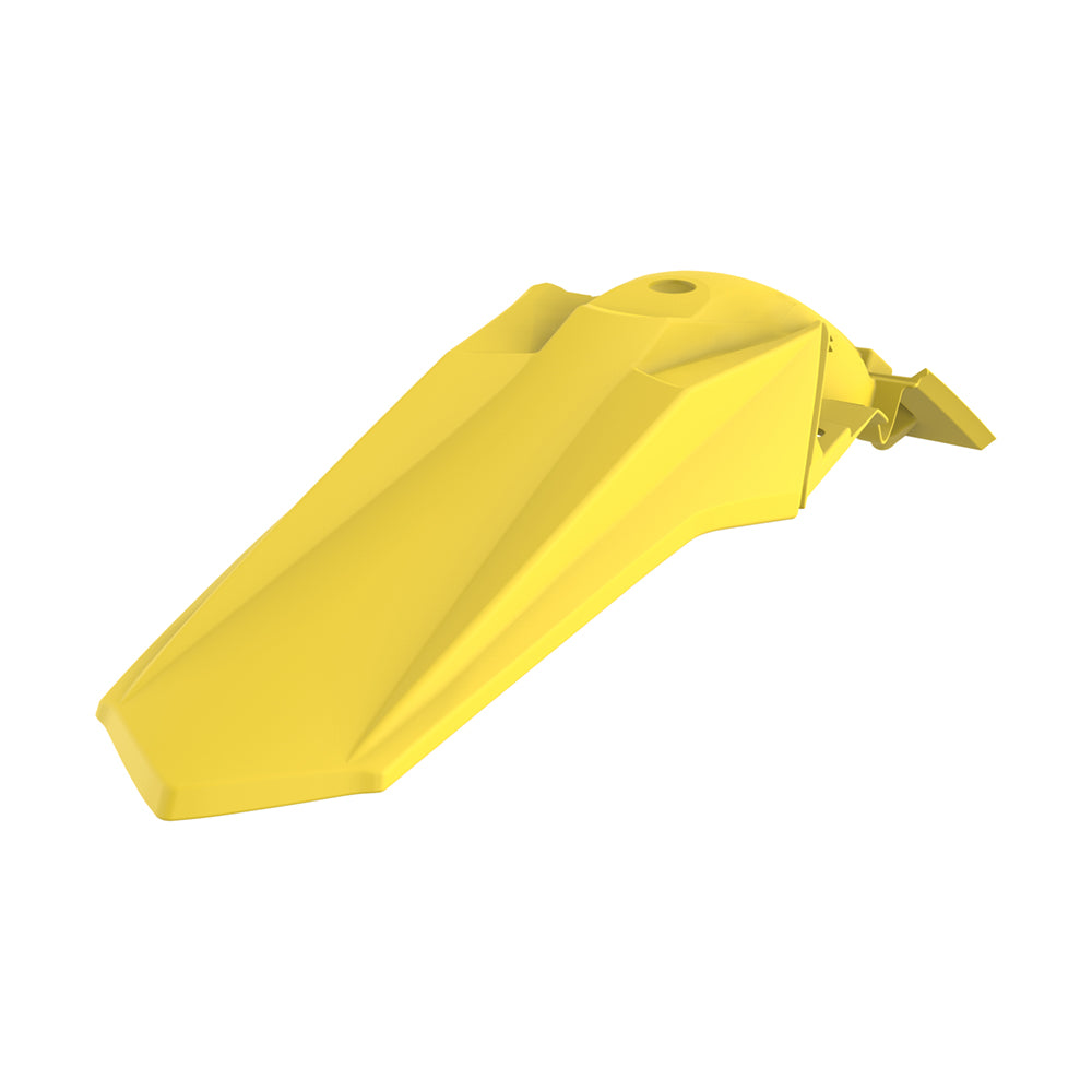 Polisport Plastic Yellow RM 01 OEM Color Rear Fender For Suzuki RMZ 450 2018 Motocross Enduro