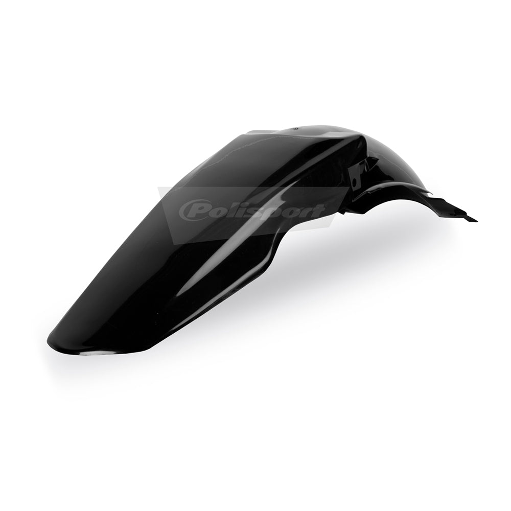 Polisport Plastic Black Rear Fender For Suzuki RM 125 2001-2008 Motocross Enduro