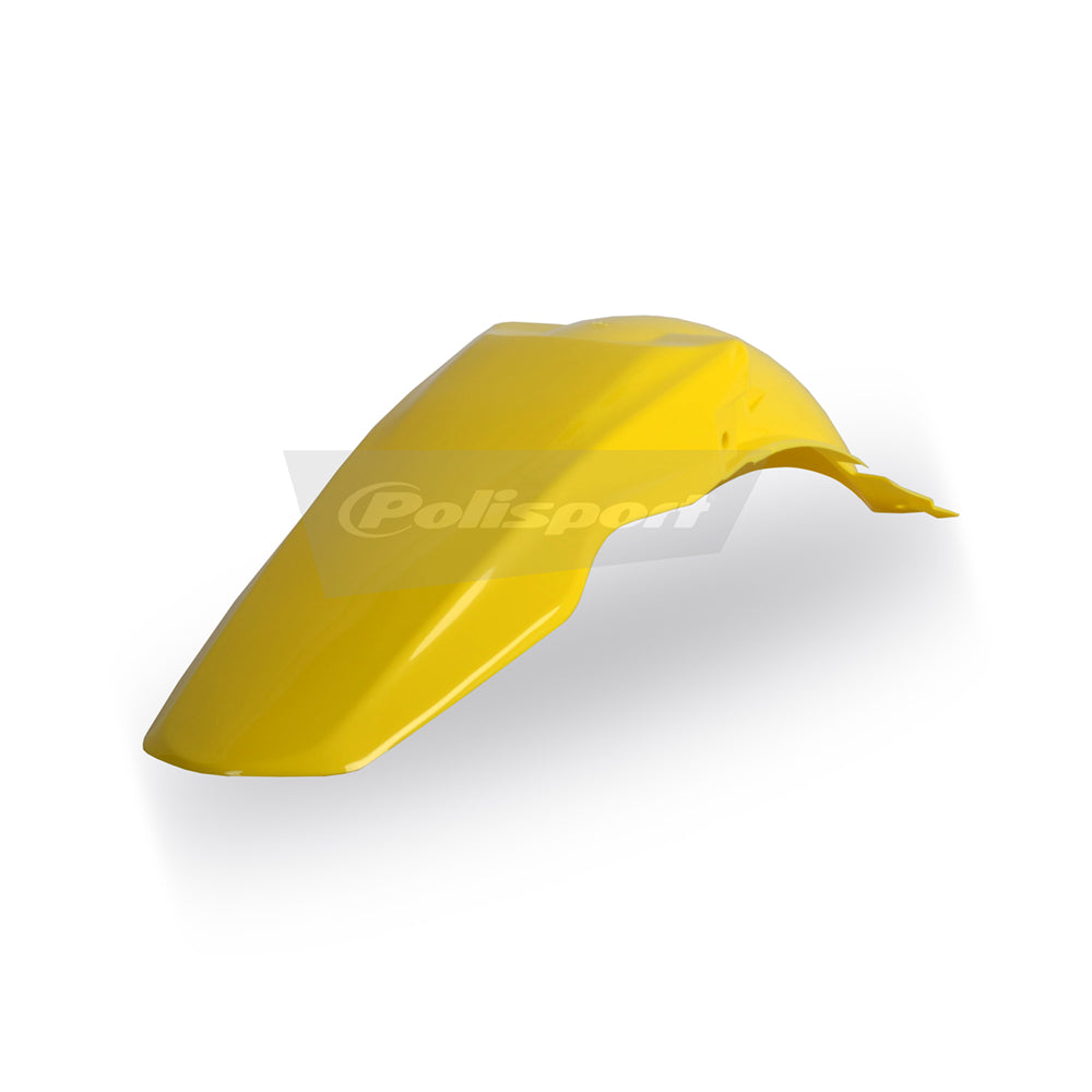 Polisport Plastic Yellow RM 01 OEM Color Rear Fender For Suzuki RM 125 2001-2008 Motocross Enduro