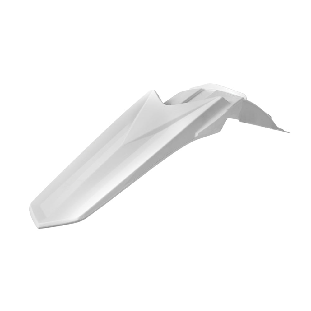 Polisport Plastic White OEM Rear Fender For Sherco SE-R 2012-2016 Motocross Enduro