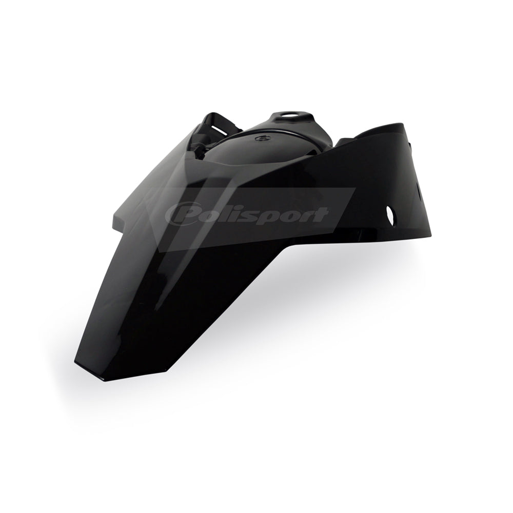 Polisport Plastic Black Rear Fender For KTM EXC 450 2008-2011 Motocross Enduro