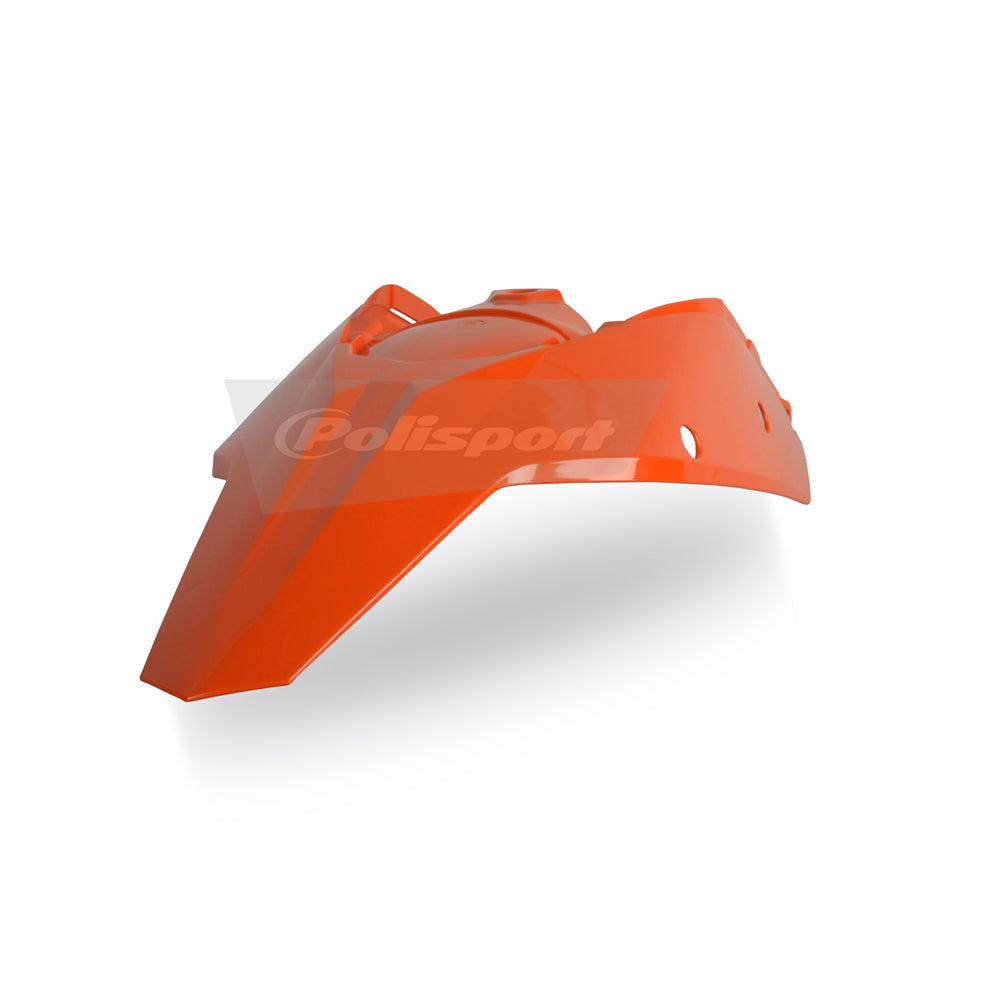 Polisport Plastic Orange OEM Color Rear Fender For KTM EXC 450 2008-2011 Motocross Enduro