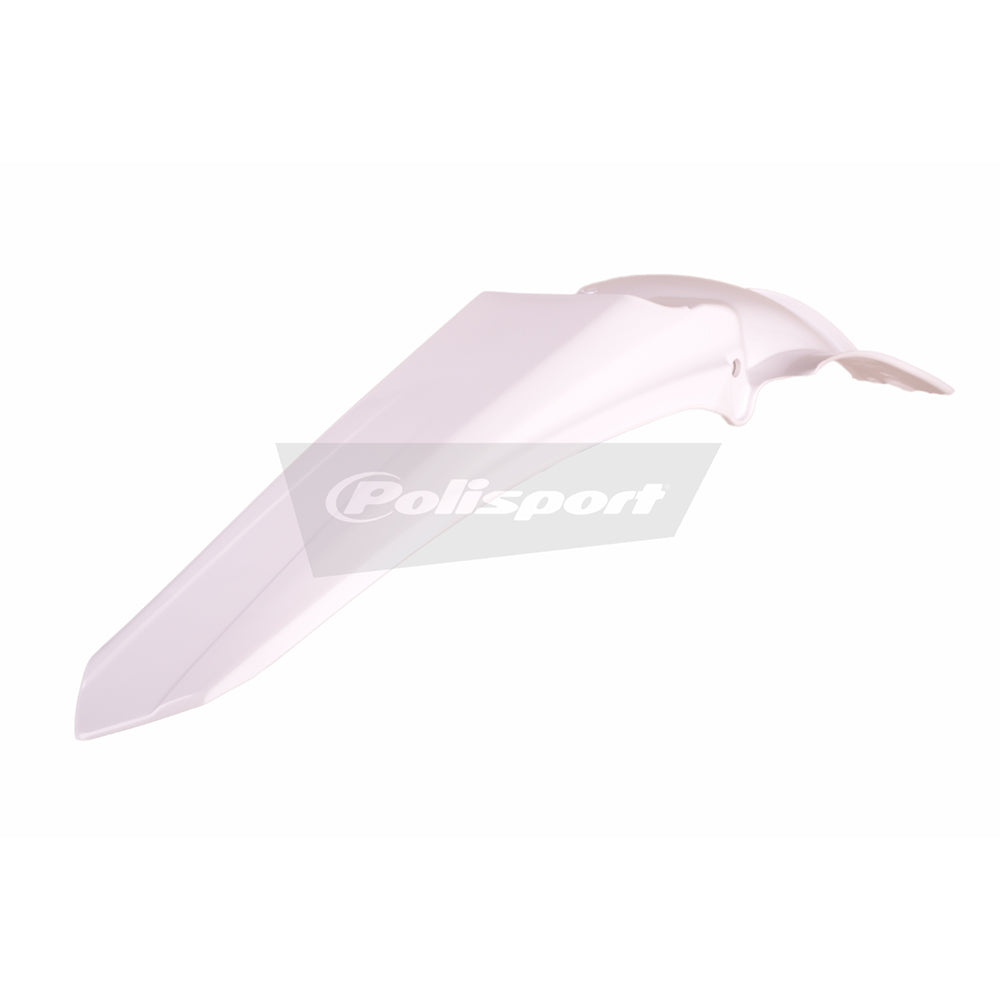 Polisport Plastic White OEM Color Rear Fender For Yamaha WR 250F 2007-2014 Motocross Enduro