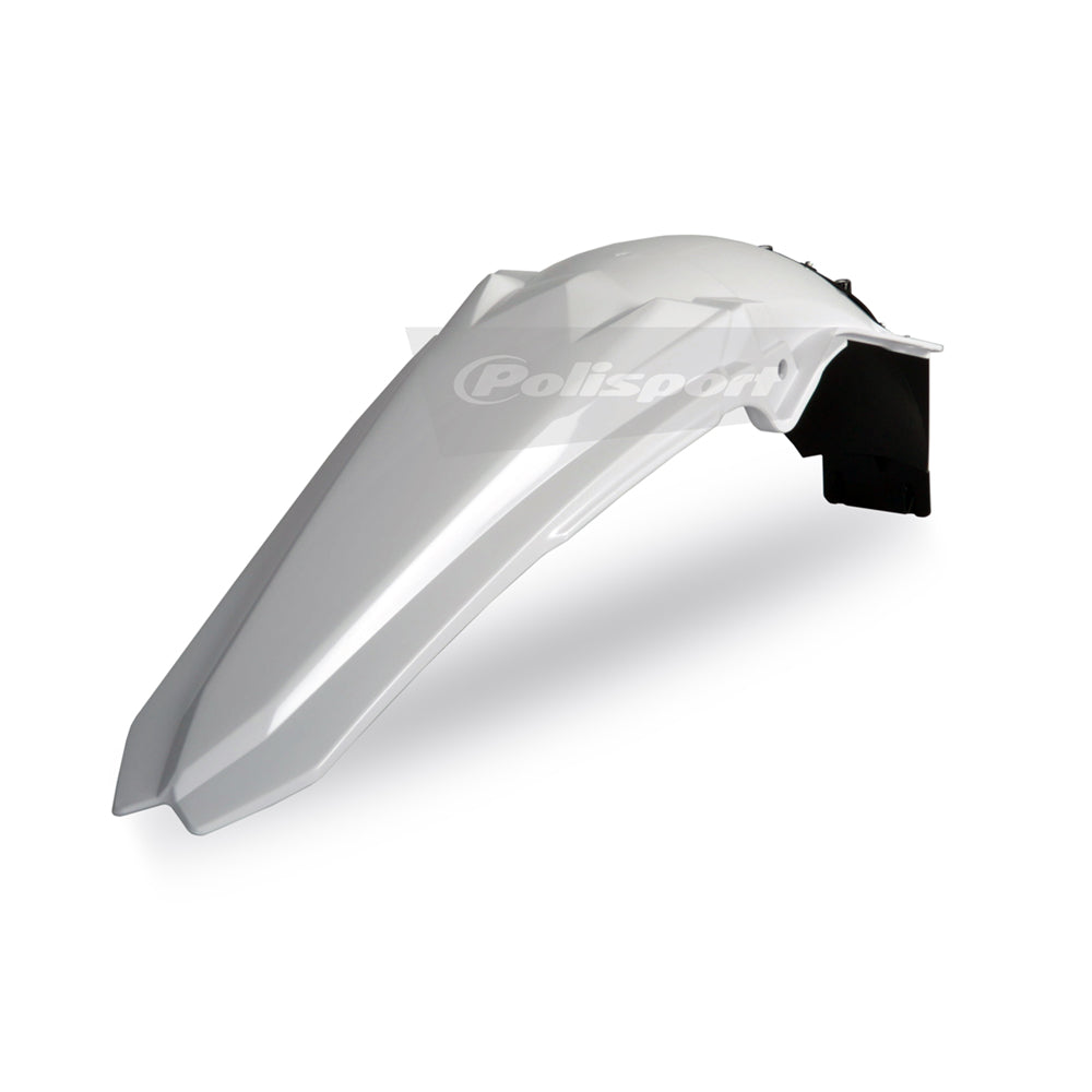 Polisport Plastic White OEM Color Rear Fender For Yamaha YZ 450F & Limited Edition 2010-2013 Motocross Enduro