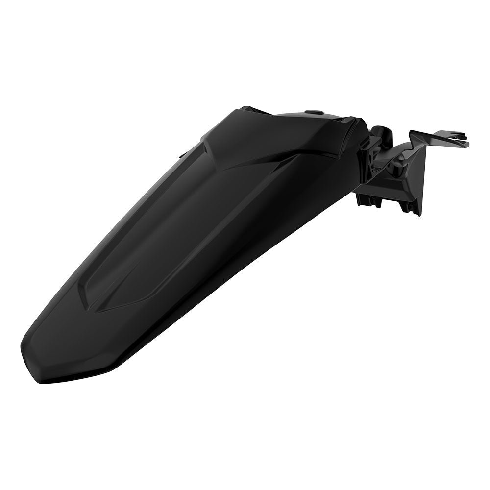Polisport Plastic Black Rear Fender For Yamaha YZ 450F 2018 Motocross Enduro