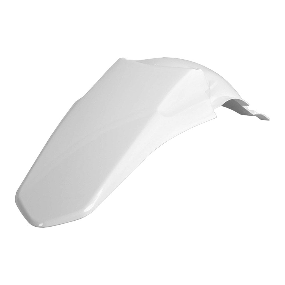 Polisport Plastic White OEM Color Rear Fender For Yamaha YZ 250 2002-2014 Motocross Enduro