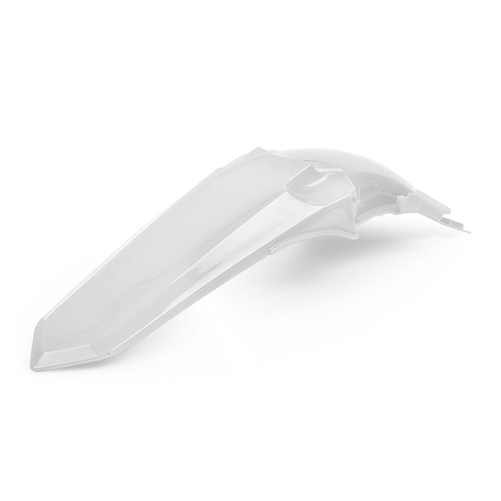 Polisport Plastic White Rear Fender For Yamaha YZ 125 2015-2018 Motocross Enduro