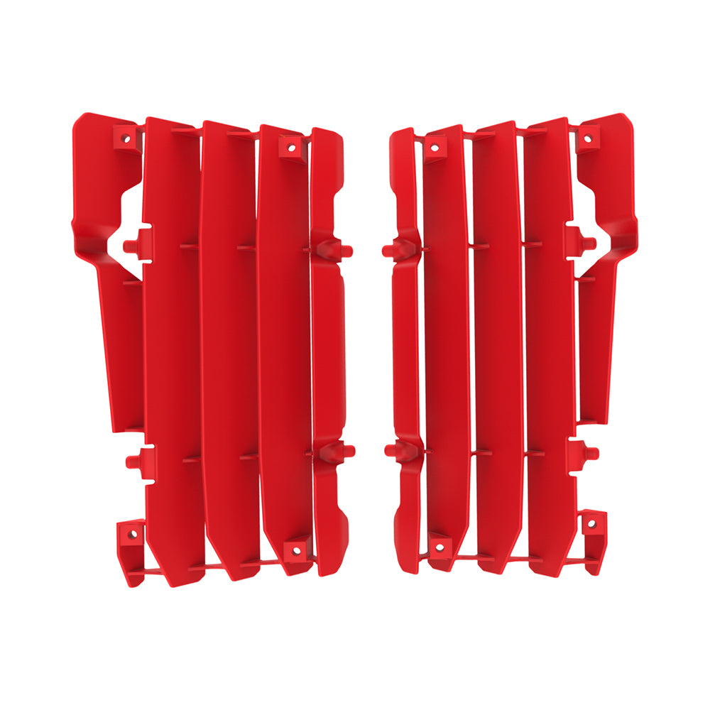 Polisport Radiator Louvres Grills Red For Beta RR 4T 400 2013-2018 Motocross Enduro