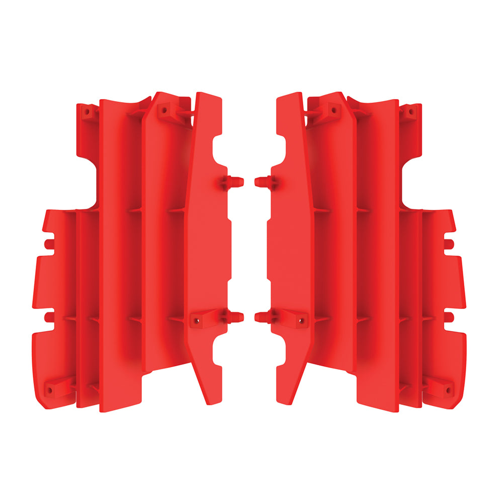 Polisport Radiator Louvres Grills Red CR 04 For Honda CR 125R 2005-2007 Motocross Enduro