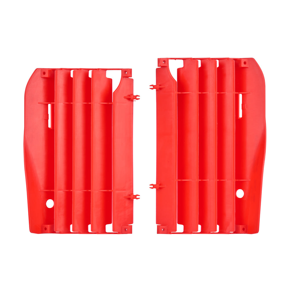 Polisport Radiator Louvres Grills Red CR 04 For Honda CRF 250R 2010-2013 Motocross Enduro