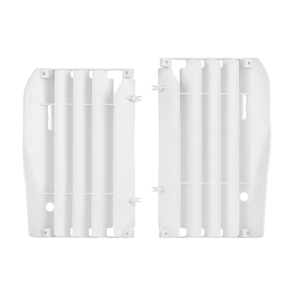 Polisport Radiator Louvres Grills White For Honda CRF 250R 2010-2013 Motocross Enduro