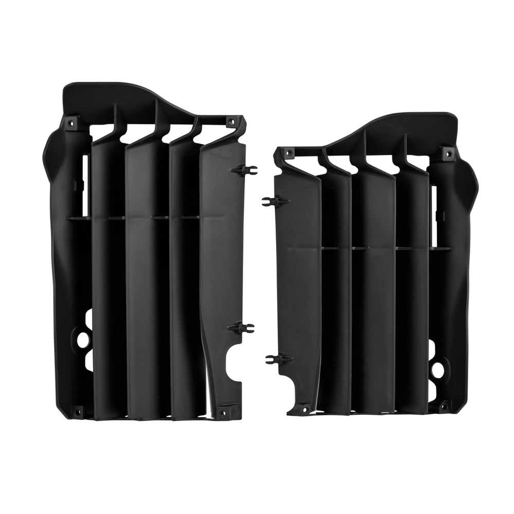 Polisport Radiator Louvres Grills Black For Honda CRF 250R 2014-2015 Motocross Enduro