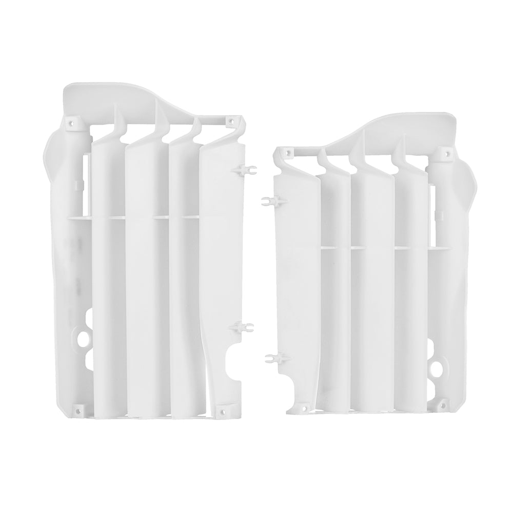 Polisport Radiator Louvres Grills White For Honda CRF 250R OEM Color 2014-2015 Motocross Enduro