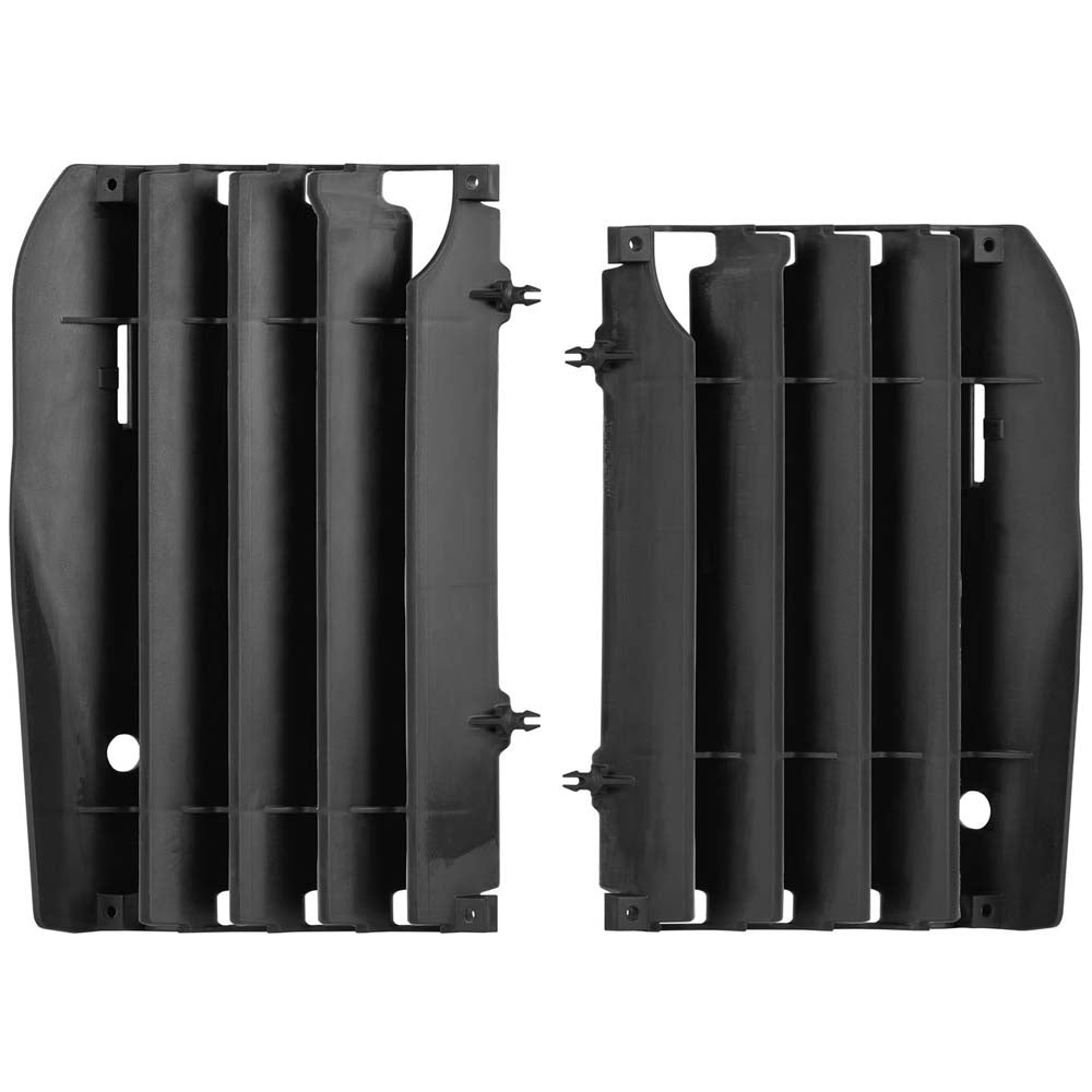 Polisport Radiator Louvres Grills Black For Honda CRF 450R 2009-2012 Motocross Enduro