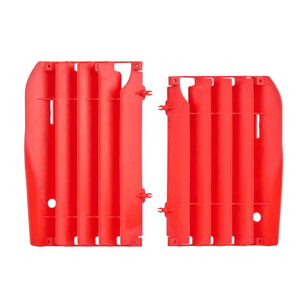 Polisport Radiator Louvres Grills Red CR 04 For Honda CRF 450R 2009-2012 Motocross Enduro