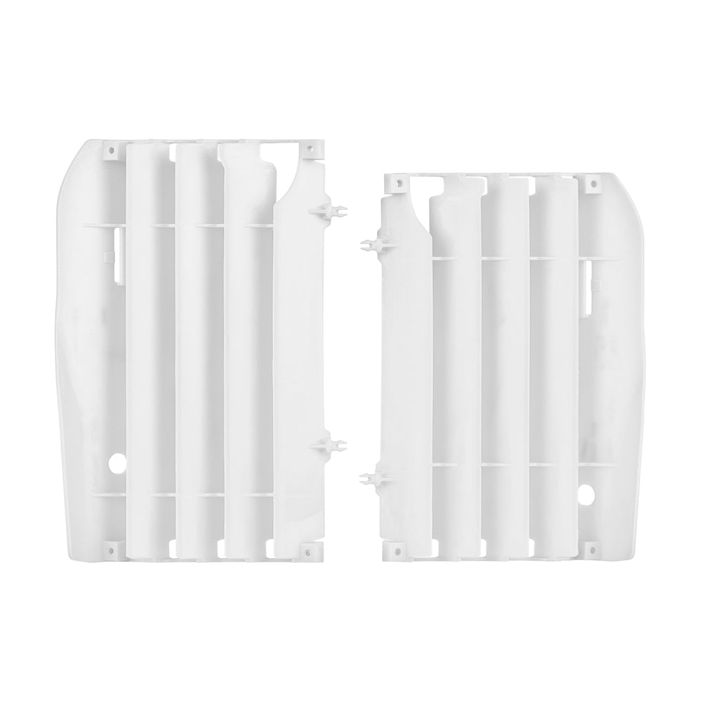 Polisport Radiator Louvres Grills White For Honda CRF 450R 2009-2012 Motocross Enduro