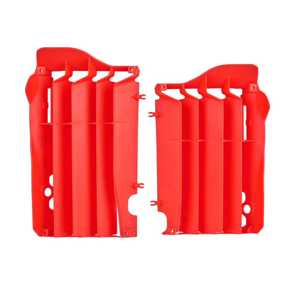 Polisport Radiator Louvres Grills Red CR 04 For Honda CRF 450R 2013-2014 Motocross Enduro