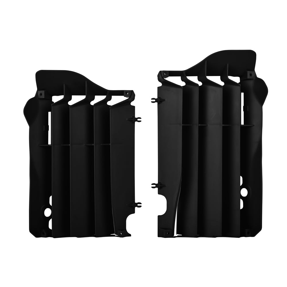 Polisport Radiator Louvres Grills Black For Honda CRF 450R 2015-2016 Motocross Enduro