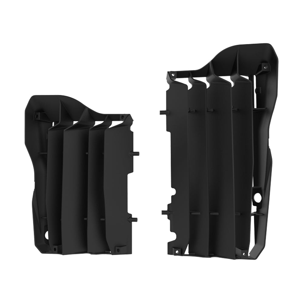 Polisport Radiator Louvres Grills Black For Honda CRF 250R 2018 Motocross Enduro