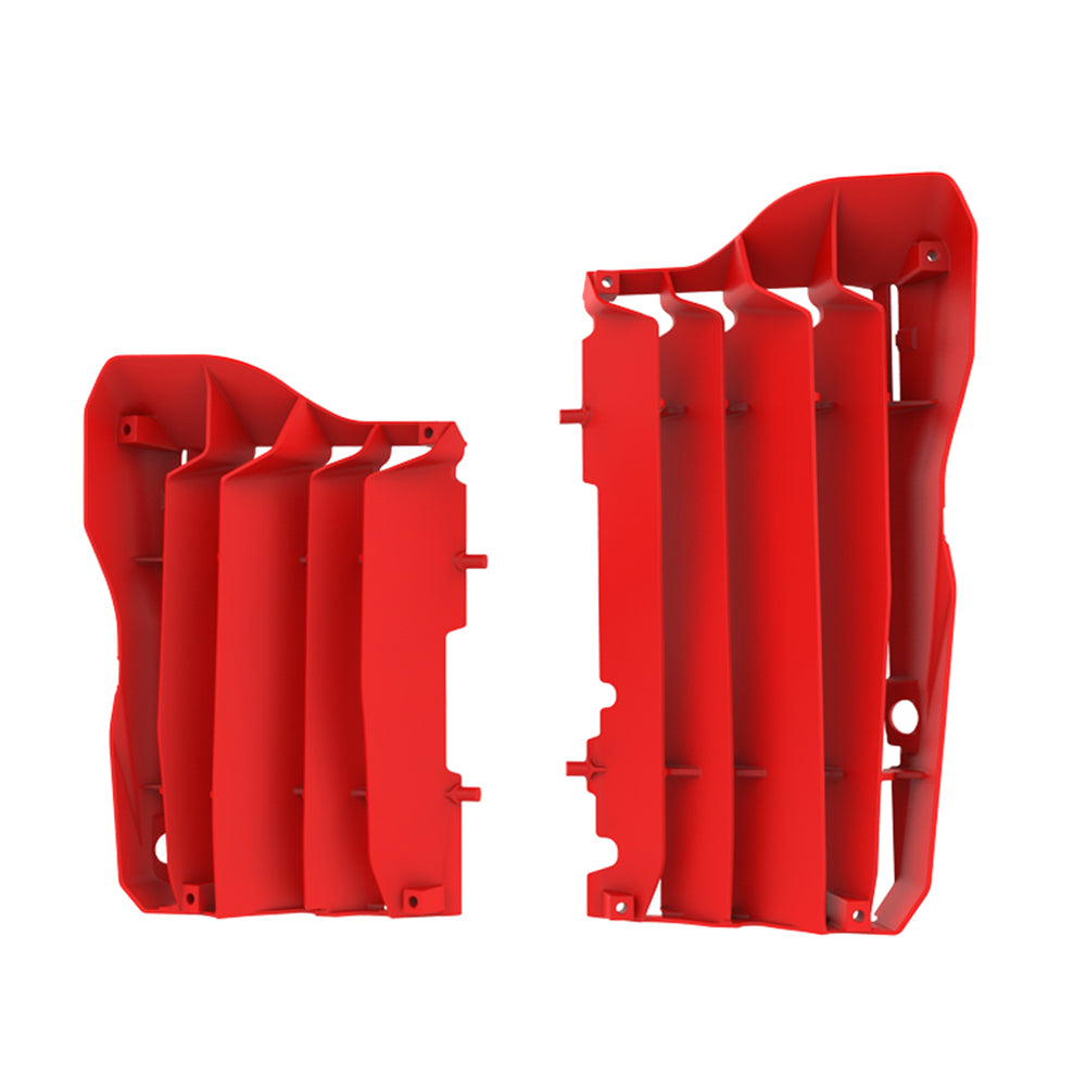 Polisport Radiator Louvres Grills Red CR 04 For Honda CRF 250R 2018 Motocross Enduro